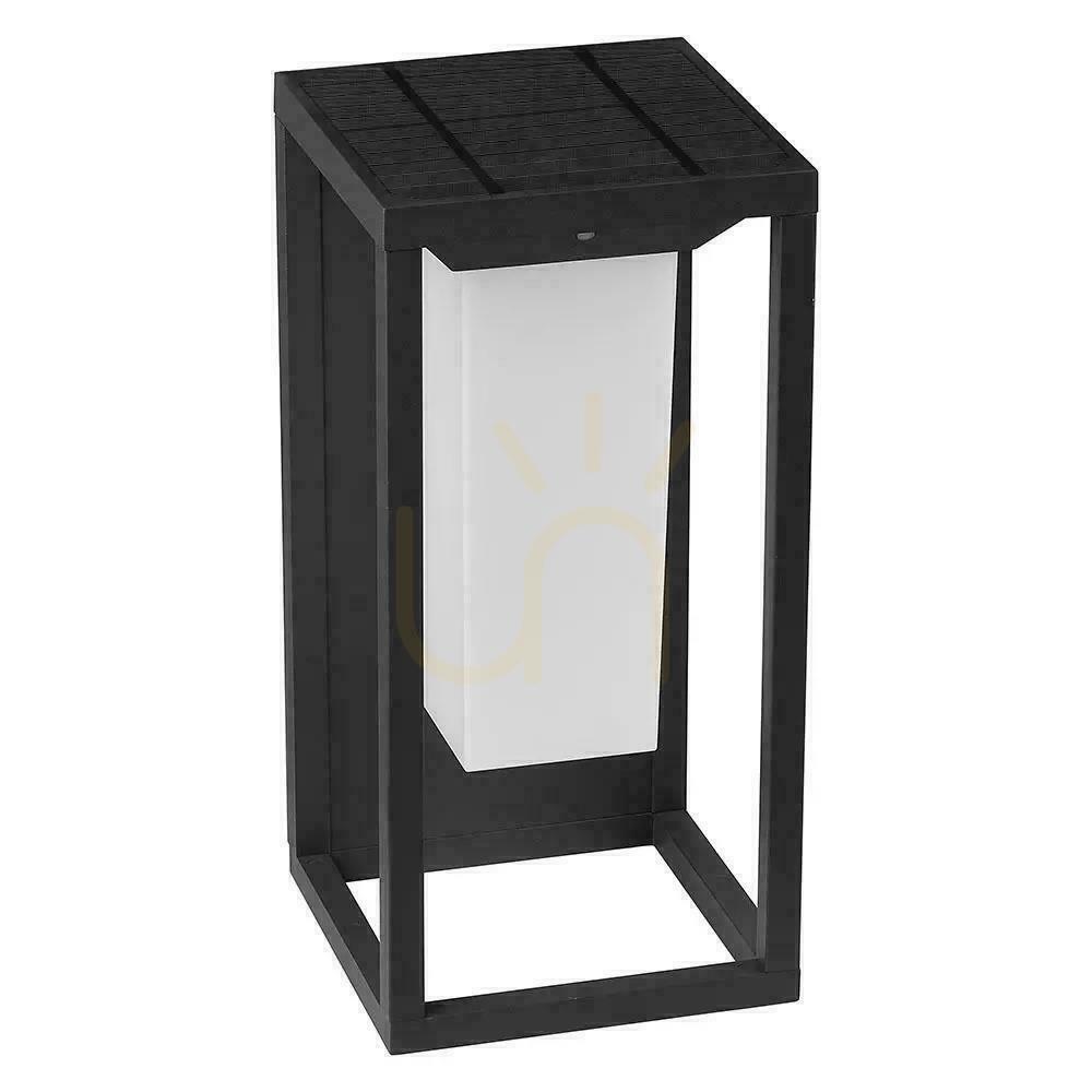 Kijelző V-TAC 2W LED SAMSUNG CHIP szürke 2-funkciós IP65 VT-77-N 3000K 220lm napelemes kerti fali lámpa 3 év garancia 3 év garancia V-TAC 2W LED SAMSUNG CHIP szürke 2-funkciós IP65 VT-77-N 3000K 220lm napelemes kerti fali lámpa 3 év garancia 3 év garancia