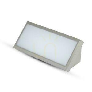 V-TAC 12W LED ferde szürke IP65 VT-8054-N 3000K 1250lm fali lámpatest. 1 V-TAC 12W LED ferde szürke IP65 VT-8054-N 3000K 1250lm fali lámpatest. small 1