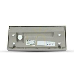 V-TAC 12W LED ferde szürke IP65 VT-8054-N 3000K 1250lm fali lámpatest. 2 V-TAC 12W LED ferde szürke IP65 VT-8054-N 3000K 1250lm fali lámpatest. small 2