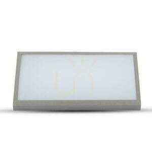 V-TAC 20W LED ferde szürke IP65 VT-8055-N 3000K 2050lm fali lámpatest. 3 V-TAC 20W LED ferde szürke IP65 VT-8055-N 3000K 2050lm fali lámpatest. small 3