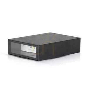 V-TAC VT-844-B-N kültéri LED fali lámpa 4W 400 lm 6400K IP65 fekete small 1