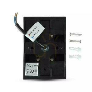 V-TAC VT-844-B-N kültéri LED fali lámpa 4W 400 lm 6400K IP65 fekete small 3
