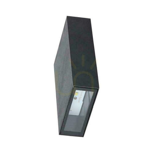 Jelölje be V-TAC VT-844-B-N kültéri LED fali lámpa 4W 400 lm 6400K IP65 fekete
