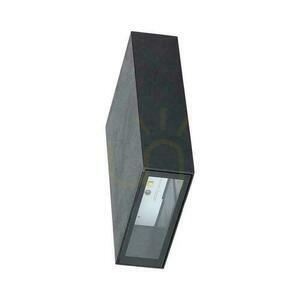V-TAC VT-844-B-N kültéri LED fali lámpa 4W 400 lm 6400K IP65 fekete small 0
