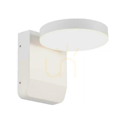 Jelölje be V-TAC VT-11020 kerek fehér LED kültéri fali lámpa 17 W 3000 K IP65