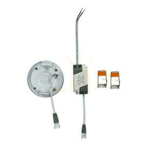 LED panel V-TAC Premium Downlight 3W kerek fi84 VT-307 6000K 130lm small 5