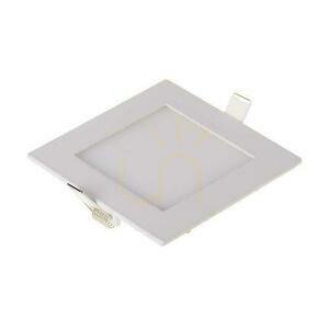 V-TAC prémium LED-es downlight panel 3W négyzet alakú 84x84 VT-307 3000K 130lm small 1