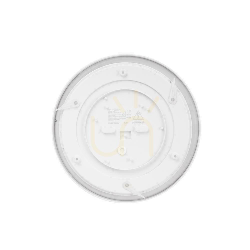 Kilátás V-TAC 18W LED Plafond kerek IP44 23cm fehér VT-8618W-RD 3000K 1800lm. V-TAC 18W LED Plafond kerek IP44 23cm fehér VT-8618W-RD 3000K 1800lm.