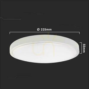 V-TAC 18W LED Plafond kerek IP44 23cm fehér VT-8618W-RD 3000K 1800lm. 4 V-TAC 18W LED Plafond kerek IP44 23cm fehér VT-8618W-RD 3000K 1800lm. small 4