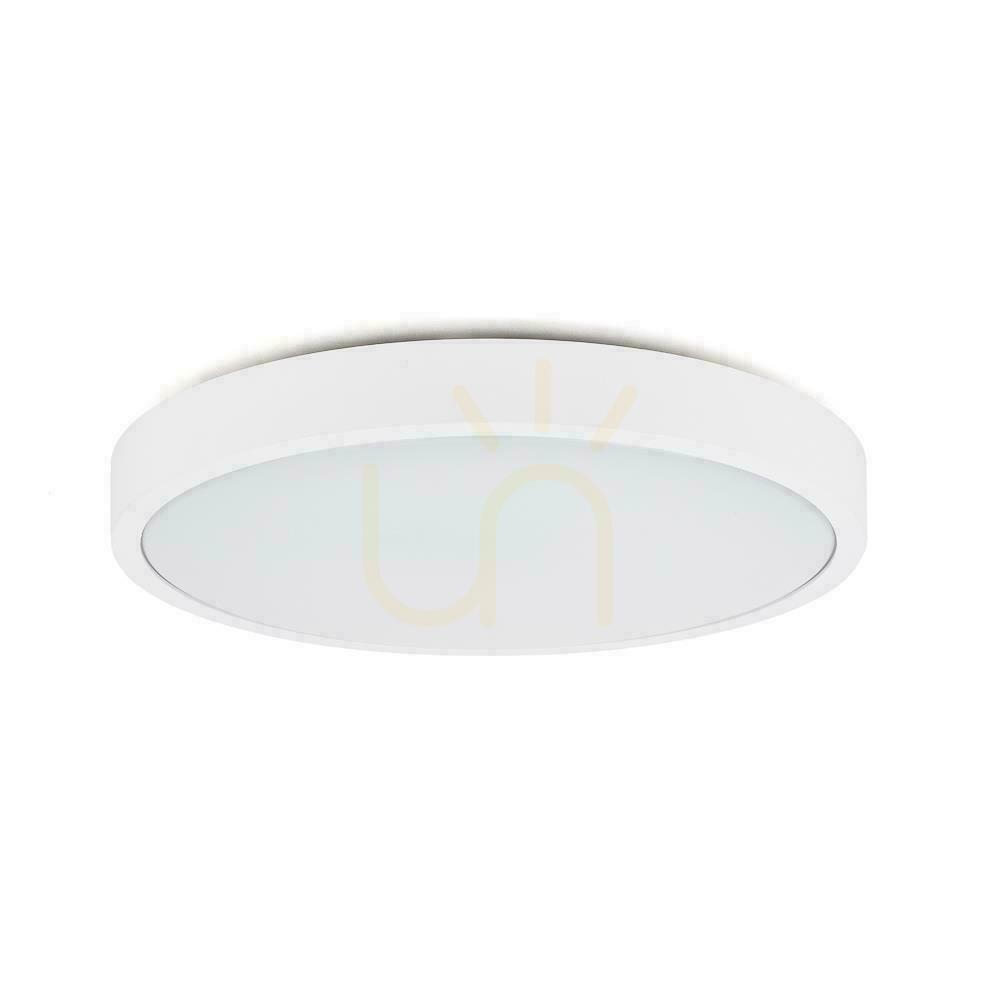 Jelölje be V-TAC 18W LED Plafond kerek IP44 23cm fehér VT-8618W-RD 3000K 1800lm. V-TAC 18W LED Plafond kerek IP44 23cm fehér VT-8618W-RD 3000K 1800lm.