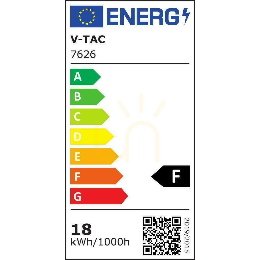 Jelölje be Plafond V-TAC 18W LED négyzet IP44 23x23cm fehér VT-8618W-SQ 6500K 1800lm. Plafond V-TAC 18W LED négyzet IP44 23x23cm fehér VT-8618W-SQ 6500K 1800lm.