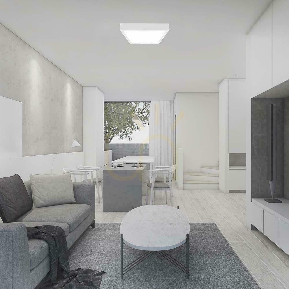 Előadás Plafond V-TAC 30W LED négyzet IP44 42x42cm Fehér VT-8630W-SQ 6500K 3000lm. Plafond V-TAC 30W LED négyzet IP44 42x42cm Fehér VT-8630W-SQ 6500K 3000lm.