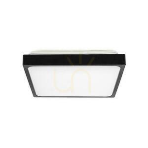 Plafond V-TAC 30W LED négyzet IP44 42x42cm Fekete VT-8630B-SQ 6500K 3000lm small 0