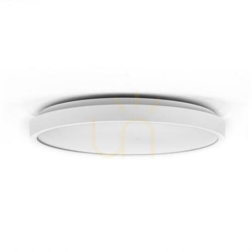 Jelölje be V-TAC 30W LED kerek mennyezeti lámpa IP44 mikrohullámú mozgásérzékelő 42cm fehér VT-8630S-W-RD 4000K 3000lm