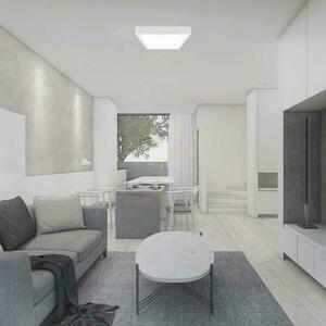 Plafond V-TAC 24W LED négyzet IP44 mikrohullámú mozgásérzékelő 30x30cm fehér VT-8624SW-SQ 4000K 2400lm small 4
