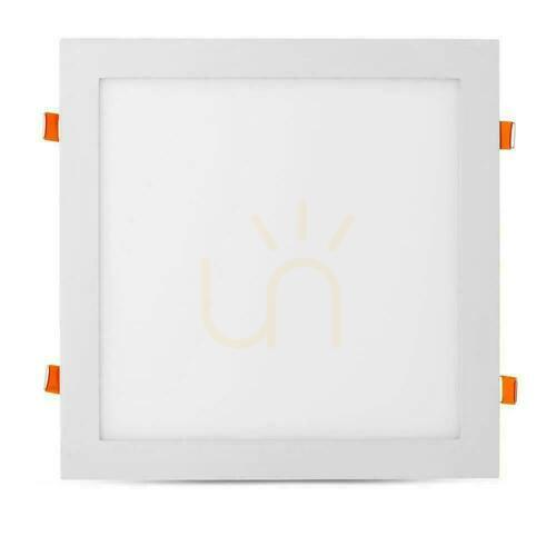 Jelölje be V-TAC prémium LED Downlight panel 24W négyzet 300x300 VT-2407 2700K 2500lm
