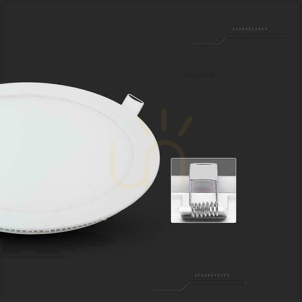Kilátás V-TAC prémium LED-es lámpatest 22W kerek fi240 VT-2207RD-N 4000K 2265lm. V-TAC prémium LED-es lámpatest 22W kerek fi240 VT-2207RD-N 4000K 2265lm.