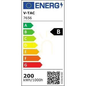 LED High Bay V-TAC MEANWELL DRIVER lámpatest 200W 185Lm/W VT-9219 4000K 37000lm 5 év garancia 5 év garancia small 9