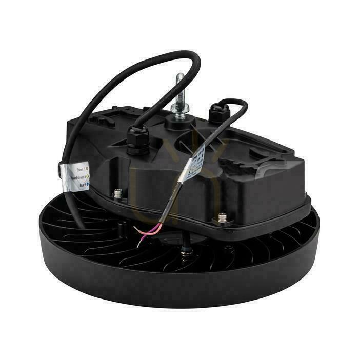 Kijelző LED High Bay V-TAC MEANWELL DRIVER lámpatest 200W 185Lm/W VT-9219 6500K 37000lm 5 év garancia 5 év garancia LED High Bay V-TAC MEANWELL DRIVER lámpatest 200W 185Lm/W VT-9219 6500K 37000lm 5 év garancia 5 év garancia