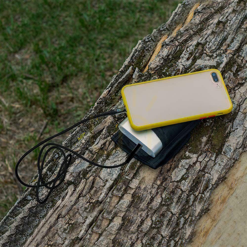 Előadás V-TAC VT-5303 USB-C–USB-C kábel fekete 1 m 100 W V-TAC VT-5303 USB-C–USB-C kábel fekete 1 m 100 W