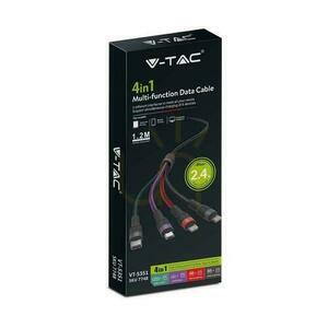 4 az 1-ben 1.2Mb V-TAC PD 2.4A kábel VT-5351 small 4
