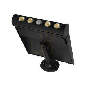 Napelemes projektor 8W LED fekete 8in1 mozgásérzékelő IP65 V-TAC VT-11108 4000K 950lm small 1