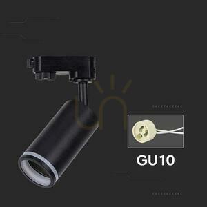 GU10 V-TAC Rail System 3F lámpatest fekete VT-11016-B small 7