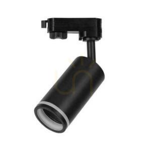 GU10 V-TAC Rail System 3F lámpatest fekete VT-11016-B small 0