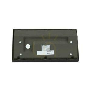 V-TAC 20W LED ferde fali lámpatest Fekete IP65 VT-8055 3000K 2045lm small 2
