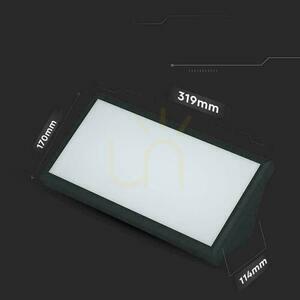 V-TAC 20W LED ferde fali lámpatest Fekete IP65 VT-8055 3000K 2045lm small 5