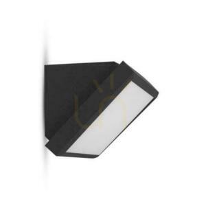 V-TAC 20W LED ferde fali lámpatest Fekete IP65 VT-8055 3000K 2045lm small 0