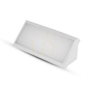 V-TAC 12W LED ferde fali lámpatest fehér IP65 VT-5142 4000K 1250lm. small 1