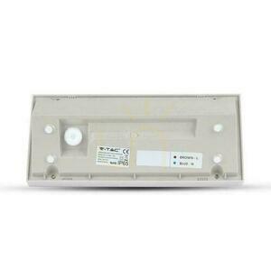 V-TAC 12W LED ferde fali lámpatest fehér IP65 VT-8054 6400K 1250lm. 2 V-TAC 12W LED ferde fali lámpatest fehér IP65 VT-8054 6400K 1250lm. small 2