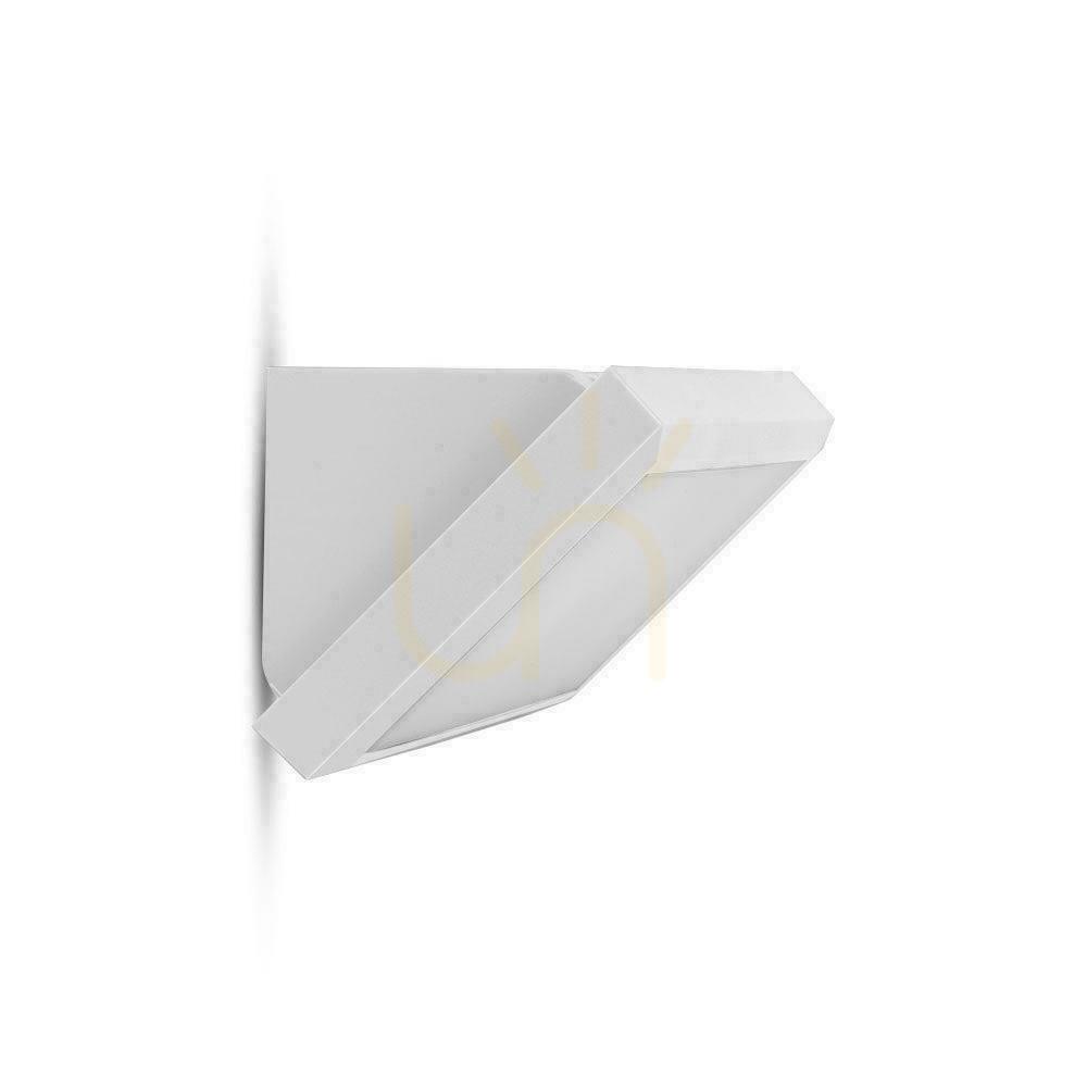 Jelölje be V-TAC 12W LED ferde fali lámpatest fehér IP65 VT-8054 6400K 1250lm. V-TAC 12W LED ferde fali lámpatest fehér IP65 VT-8054 6400K 1250lm.