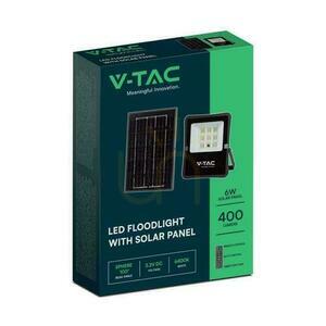 V-TAC 6W-os napelemes LED projektor távirányító, AUTO, időzítő IP65 VT-55050 6400K 400lm 1 V-TAC 6W-os napelemes LED projektor távirányító, AUTO, időzítő IP65 VT-55050 6400K 400lm small 1