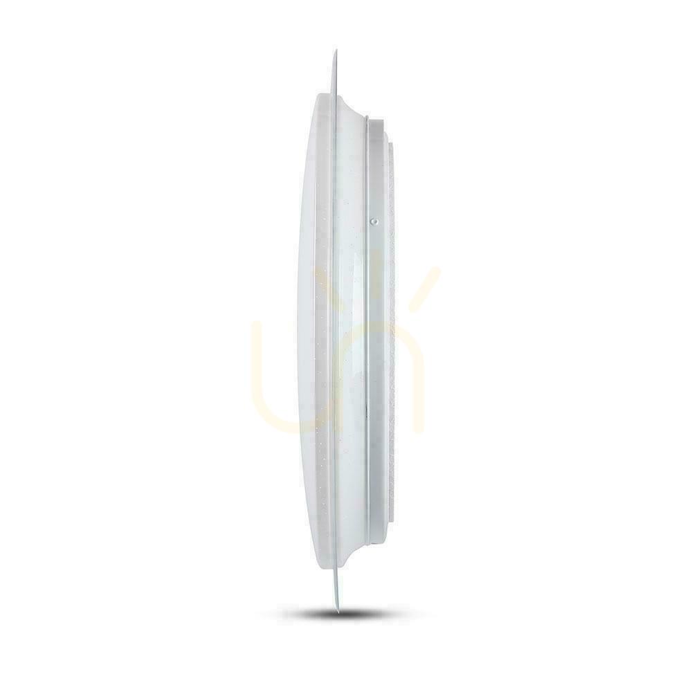 Előnézet V-TAC mennyezeti plafond 36W 35cm Stars SMART WiFi Amazon Alexa Google Home VT-5138 2700K-6400K+RGB 3600lm 2700K-6400K+RGB 3600lm V-TAC mennyezeti plafond 36W 35cm Stars SMART WiFi Amazon Alexa Google Home VT-5138 2700K-6400K+RGB 3600lm 2700K-6400K+RGB 3600lm