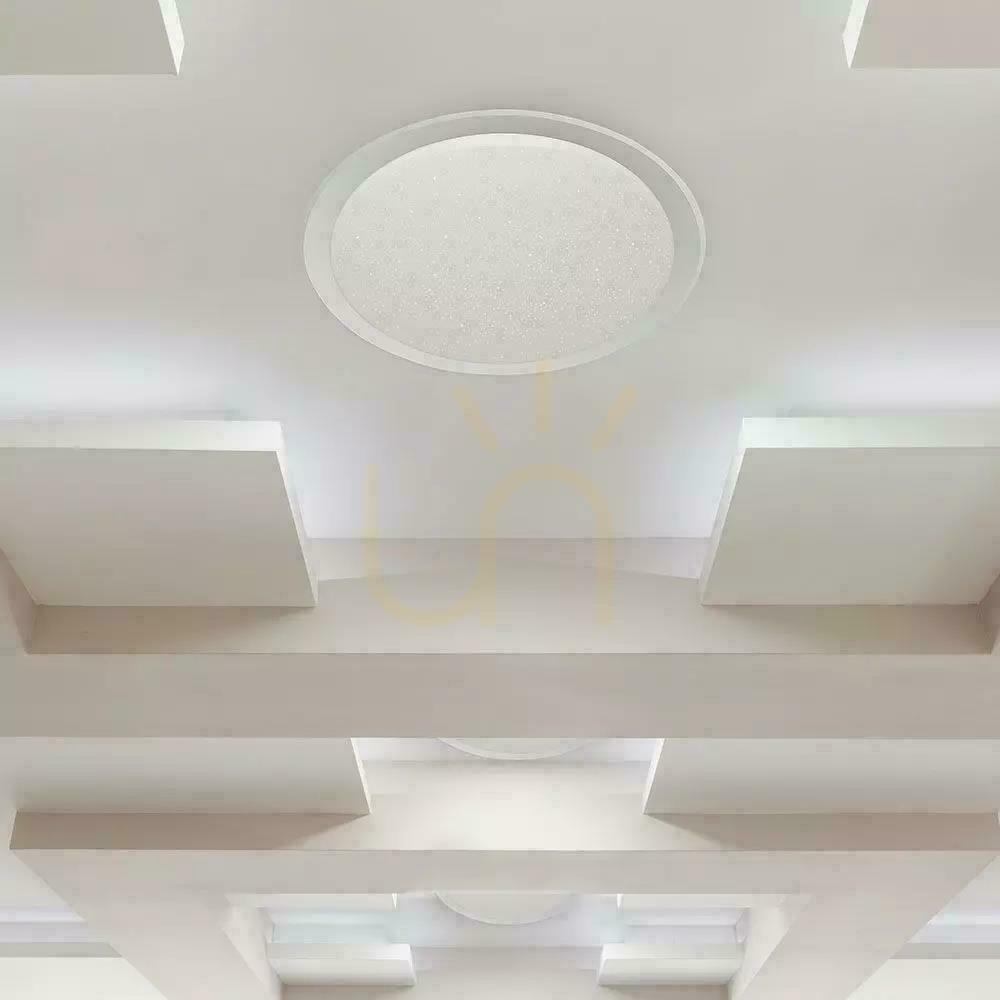 Kilátás V-TAC mennyezeti plafond 36W 35cm Stars SMART WiFi Amazon Alexa Google Home VT-5138 2700K-6400K+RGB 3600lm 2700K-6400K+RGB 3600lm V-TAC mennyezeti plafond 36W 35cm Stars SMART WiFi Amazon Alexa Google Home VT-5138 2700K-6400K+RGB 3600lm 2700K-6400K+RGB 3600lm
