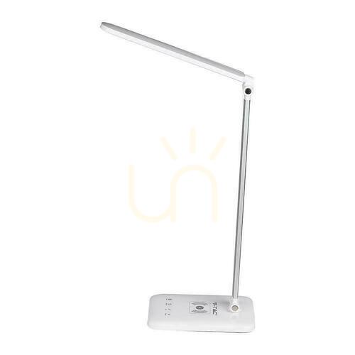 Jelölje be V-TAC asztali lámpa 7W 3in1 indukciós színváltó fehér VT-1027 2700K-6500K 400lm 2700K-6500K 400lm