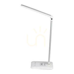 V-TAC asztali lámpa 7W 3in1 indukciós színváltó fehér VT-1027 2700K-6500K 400lm 2700K-6500K 400lm 1 V-TAC asztali lámpa 7W 3in1 indukciós színváltó fehér VT-1027 2700K-6500K 400lm 2700K-6500K 400lm small 1