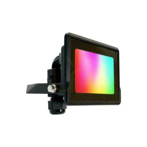 Jelölje be V-TAC VT-5181 WiFi LED reflektor 10 W RGB+3000–6500 K 725 lm