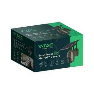 V-TAC WiFi WiFi HD SMART Solar PTZ IR kültéri kamera Fekete VT-11024 2 V-TAC WiFi WiFi HD SMART Solar PTZ IR kültéri kamera Fekete VT-11024 small 2