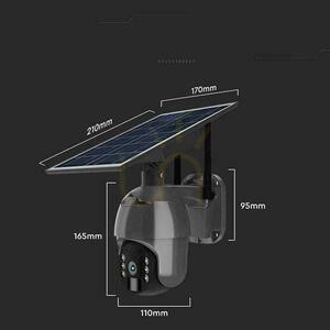 V-TAC WiFi WiFi HD SMART Solar PTZ IR kültéri kamera Fekete VT-11024 3 V-TAC WiFi WiFi HD SMART Solar PTZ IR kültéri kamera Fekete VT-11024 small 3