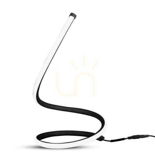 Jelölje be LED lámpa V-TAC ívelt fekete profil 20W 35cm VT-7312-B-N 3000K 1840lm 3 év garancia