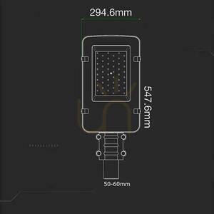 V-TAC SAMSUNG CHIP 100W VT-100ST 6500K 10000lm 10000lm LED utcai lámpatest 5 év garancia small 8
