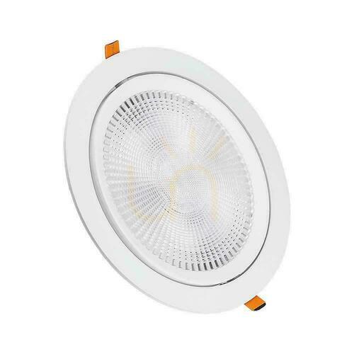 Jelölje be V-TAC LED Downlight SAMSUNG CHIP 10W Állítható VT-2-10 6400K 1060lm 5 év garancia.