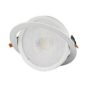 V-TAC LED Downlight SAMSUNG CHIP 20W Moving VT-2-20 4000K 1830lm 5 év garancia. 1 V-TAC LED Downlight SAMSUNG CHIP 20W Moving VT-2-20 4000K 1830lm 5 év garancia. small 1