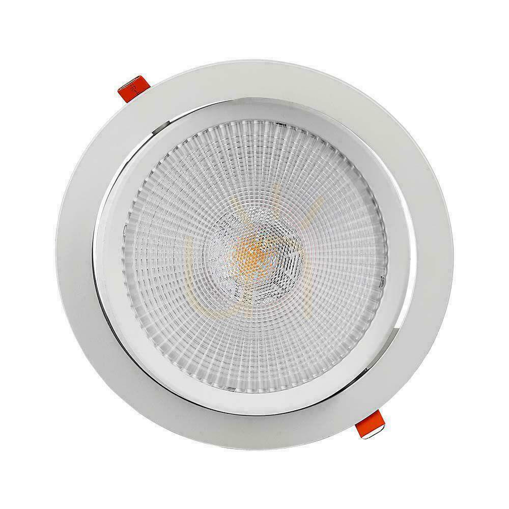 Előnézet V-TAC LED Downlight SAMSUNG CHIP 20W Moving VT-2-20 4000K 1830lm 5 év garancia. V-TAC LED Downlight SAMSUNG CHIP 20W Moving VT-2-20 4000K 1830lm 5 év garancia.