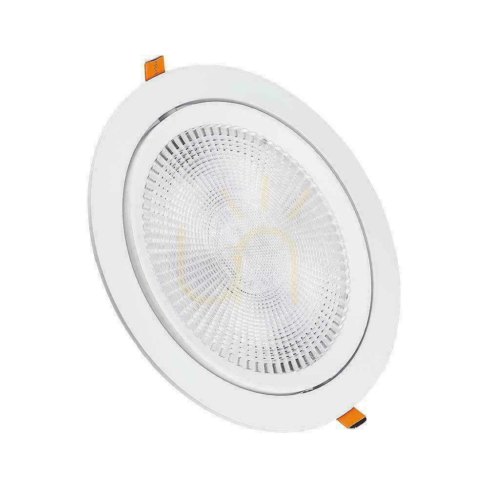 Jelölje be V-TAC LED Downlight SAMSUNG CHIP 20W Moving VT-2-20 4000K 1830lm 5 év garancia. V-TAC LED Downlight SAMSUNG CHIP 20W Moving VT-2-20 4000K 1830lm 5 év garancia.