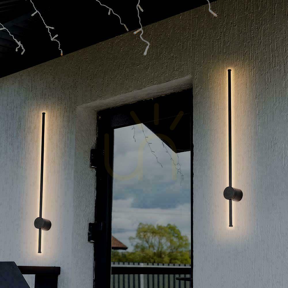 Előnézet LED V-TAC 12W IP65 Fekete 63cm VT-11112-B 3000K 1400lm Falra szerelhető. LED V-TAC 12W IP65 Fekete 63cm VT-11112-B 3000K 1400lm Falra szerelhető.