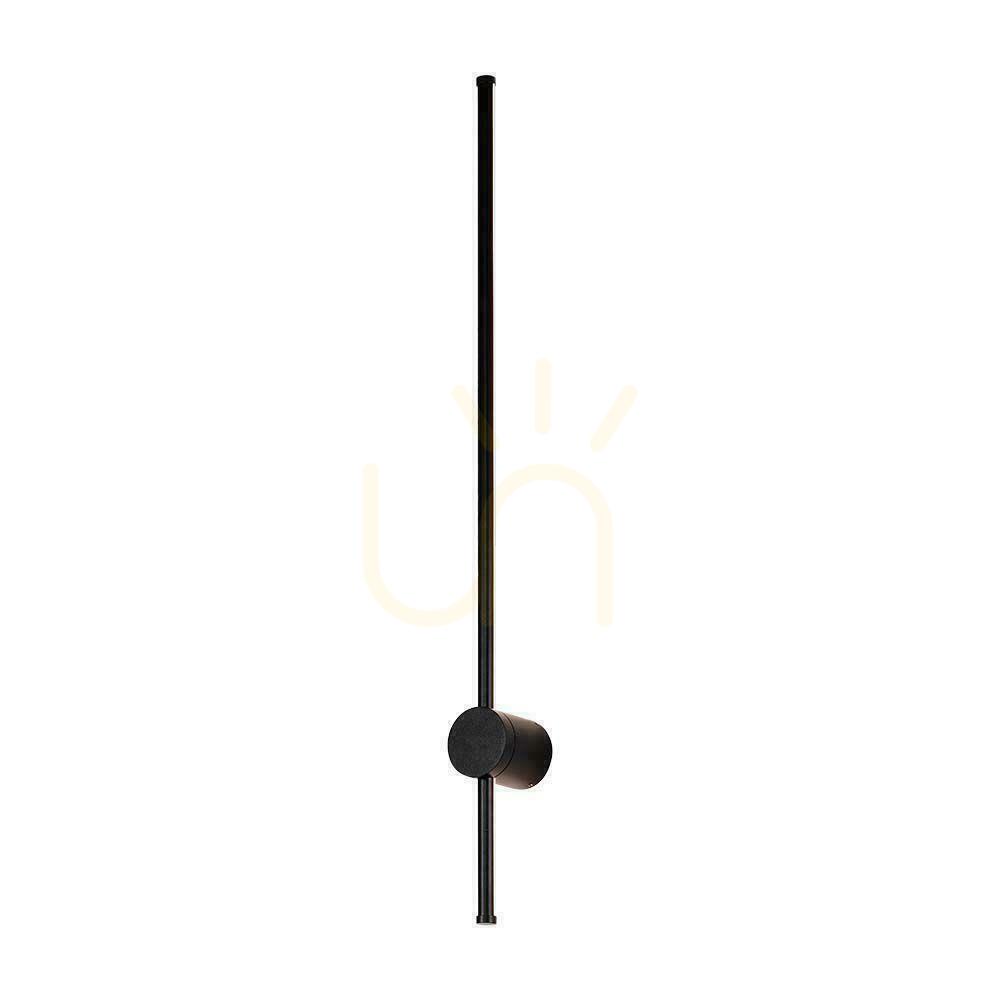 Jelölje be LED V-TAC 12W IP65 Fekete 63cm VT-11112-B 3000K 1400lm Falra szerelhető. LED V-TAC 12W IP65 Fekete 63cm VT-11112-B 3000K 1400lm Falra szerelhető.